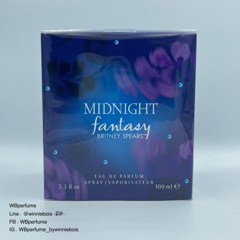 น้ำหอม Britney Spears Midnight Fantasy EDP 100ml. ของแท้