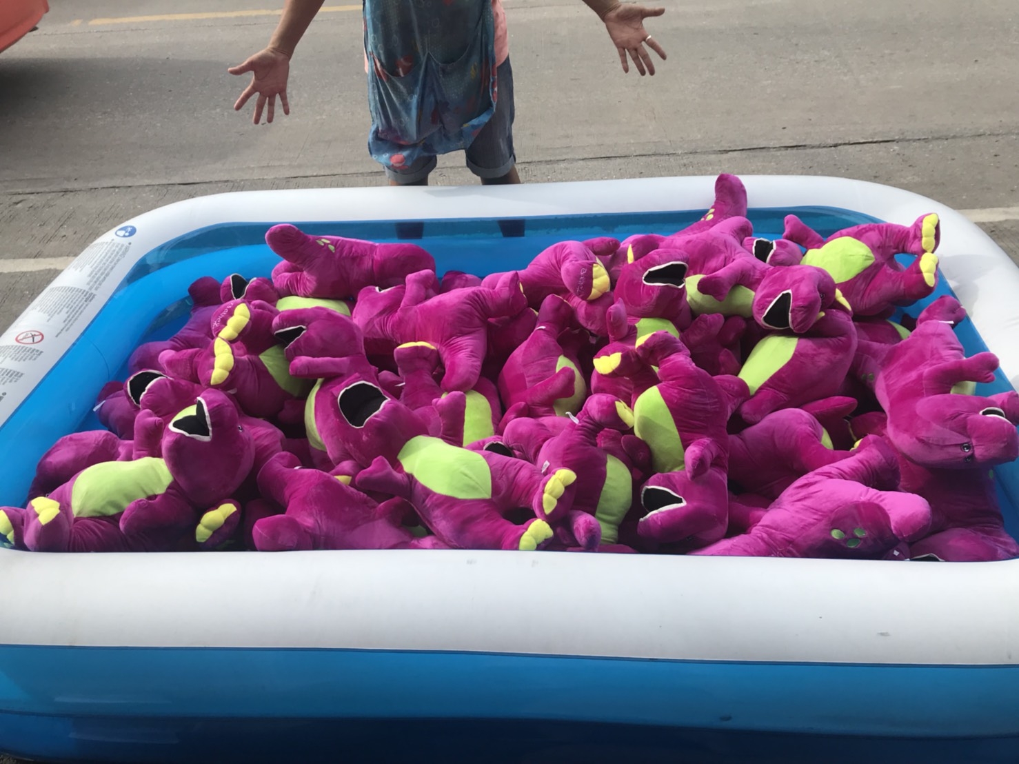 Fuji26 ของเล่นเด็กตุ๊กตาบาร์นี่ ตัวใหญ่ มีเสียงเพลงประกอบ