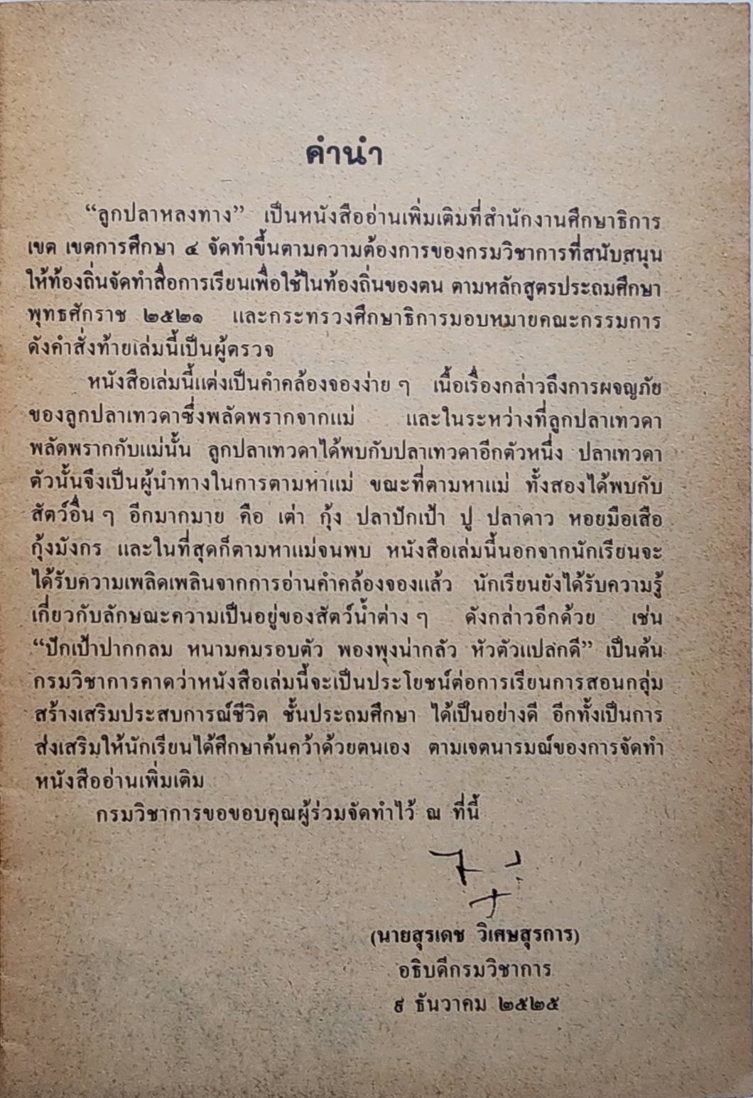 ลูกปลาหลงทาง SKU-09936