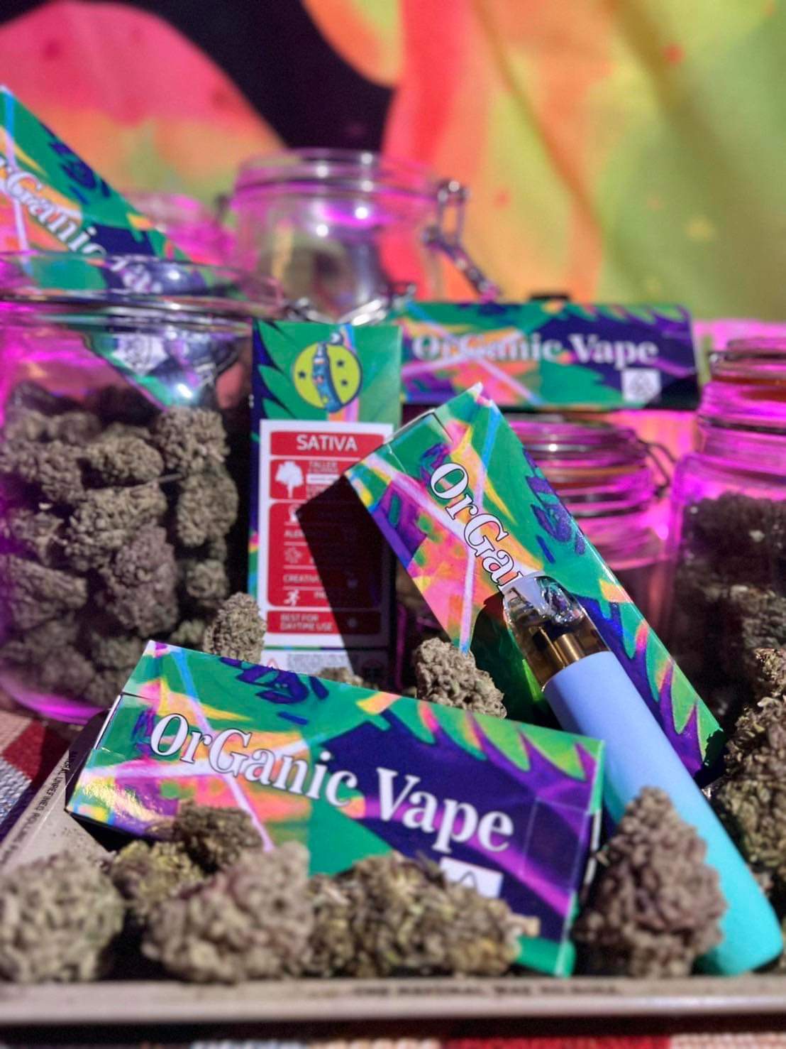 PODกัญชา ใช้แล้วทิ้ง 2000puffs