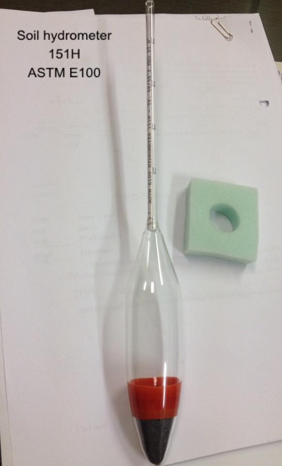 ไฮโดรมิเตอร์ดิน Soil Hydrometer, ASTM 152H แล็ป วัลเล่ย์ จำหน่าย