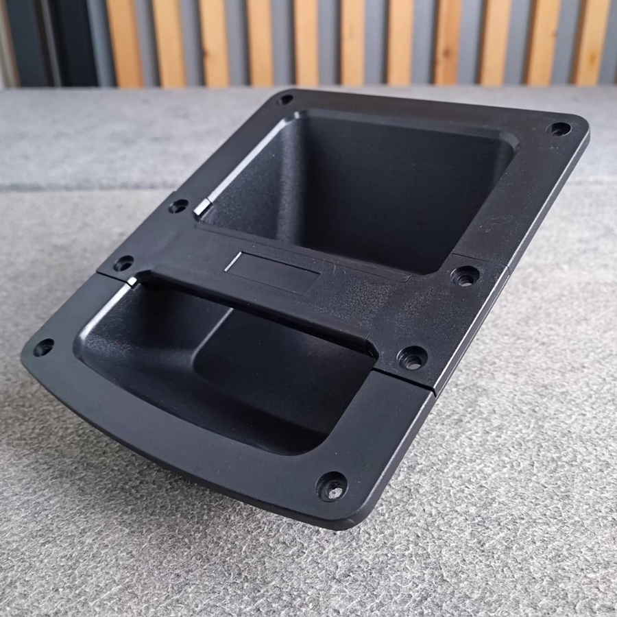 1อัน หูหิ้วลำโพง JH-136 หู้หิ้วพลาสติก หูยกตู้ลำโพง หูหิ้วลำโพง อุปกรณ์ประกอบตู้ลำโพง เอไอ-ไพศาล