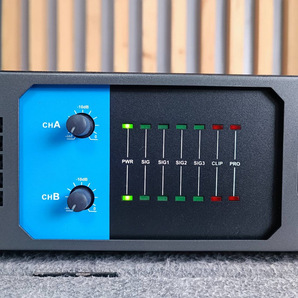 HOTROCK EM-2700 POWERAMP เพาเวอร์แอมป์ 2 แชนแนล กำลังขับ 600 วัตต์ที่ 8 โอห์ม EM 2700 EM2700 เอไอ-ไพศาล