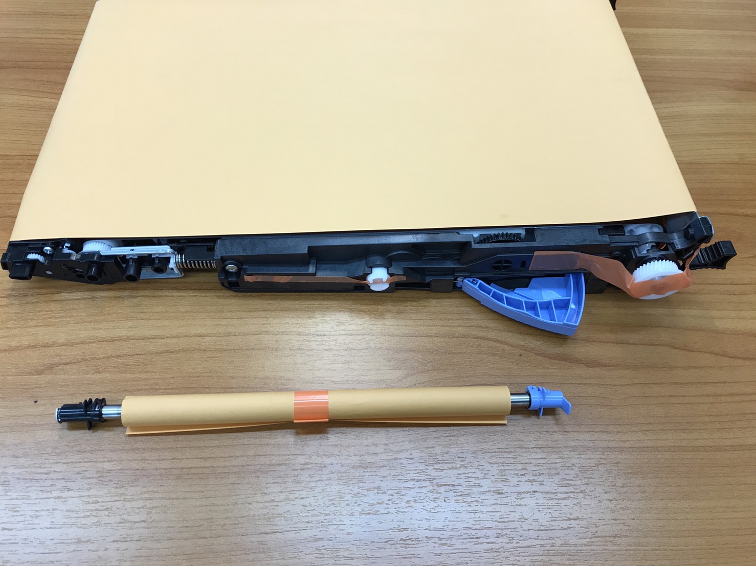 ETB PRINTER HP 500 color M552