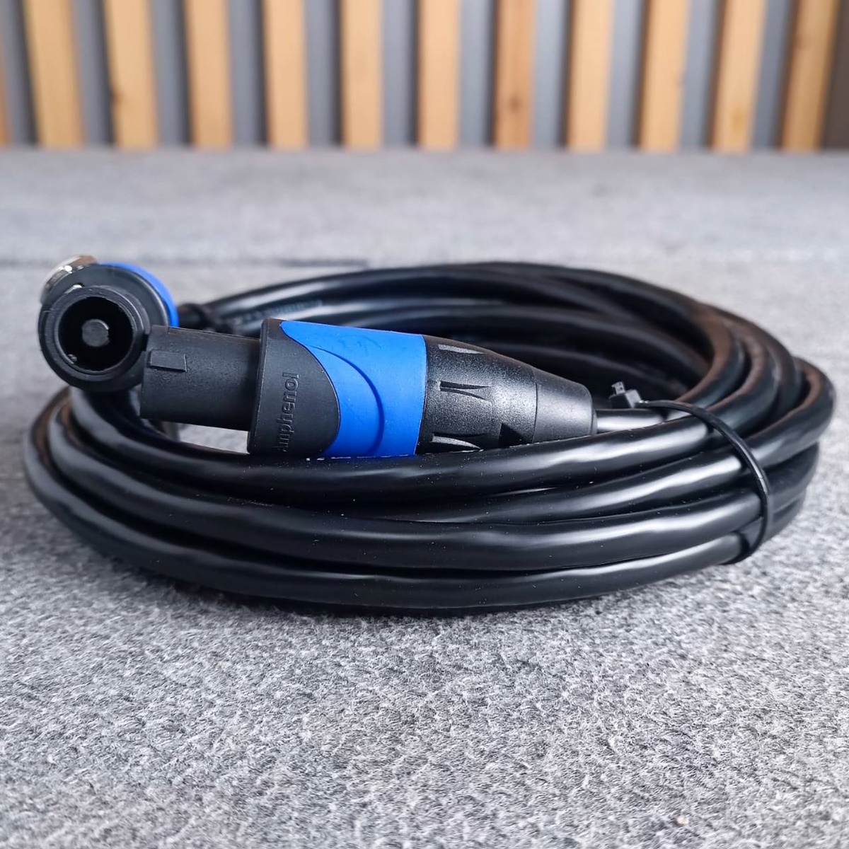 5เมตร สายลำโพงCM 1.5mm+SPEAKONอย่างดี สายลำโพง สายสเปคคอนหัวท้าย สายลำโพงสำเร็จรูป เอไอ-ไพศาล