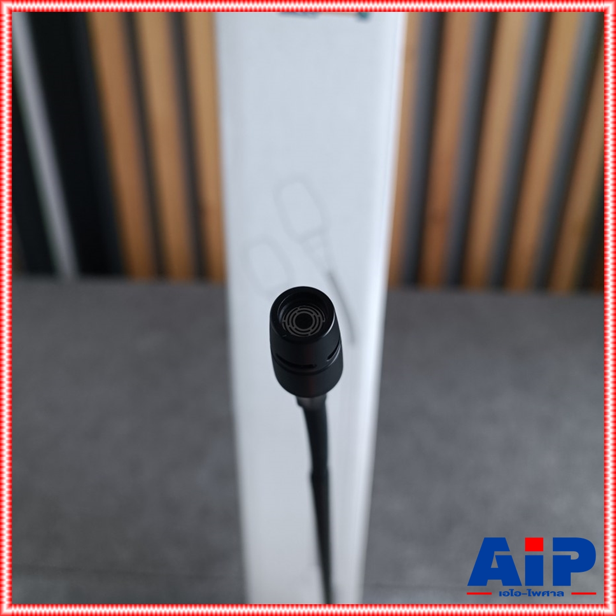 SHURE CVG18S-B/C-X เฉพาะก้านไมค์ มีสวิทปิด-เปิด ไมค์คอนเดนเซอร์ CVG18S B/C X ก้านไมค์ยาว18" ชัวร์ CVG18SB/CX +++ เอไอ-ไพศาล