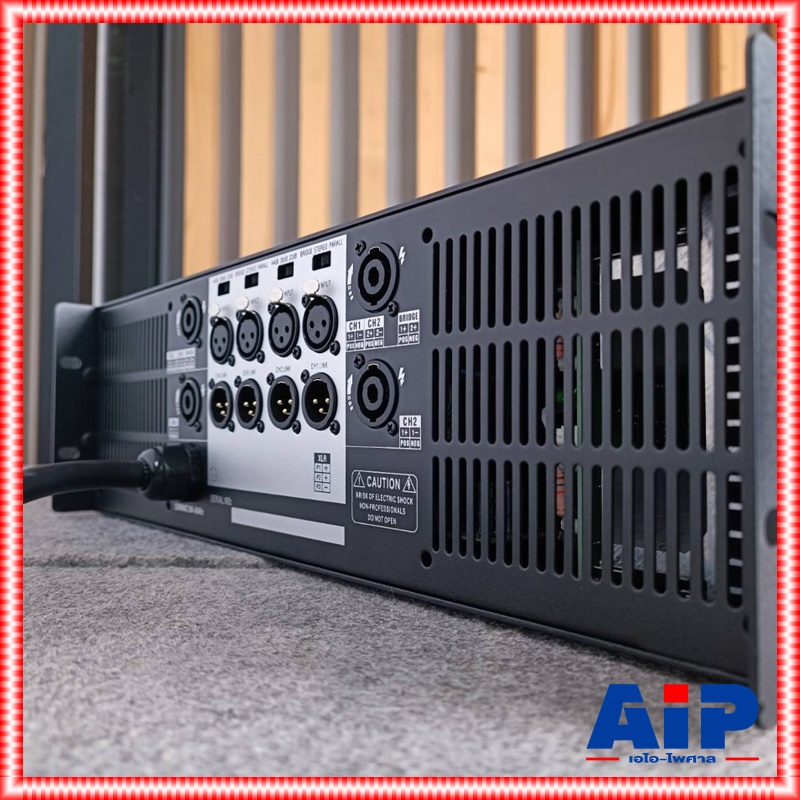 MICROTECH MT4-15000TD poweramp 4CH 3U เพาเวอร์แอมป์ 4 ช่อง คลาส TD กำลังขยาย 1500 วัตต์ ไมโครเทค MT4 15000TD MT415000TD เอไอ-ไพศาล