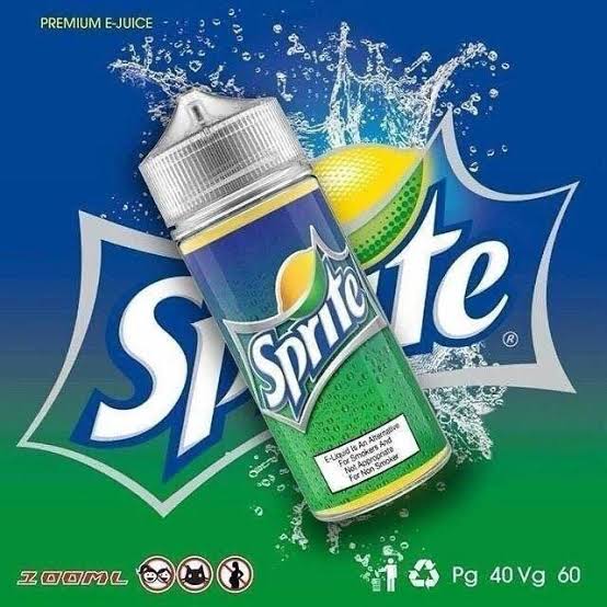 สไปรท์อริจินอล กลิ่นเลม่อนมะนาวขวดใหญ่ 100ml