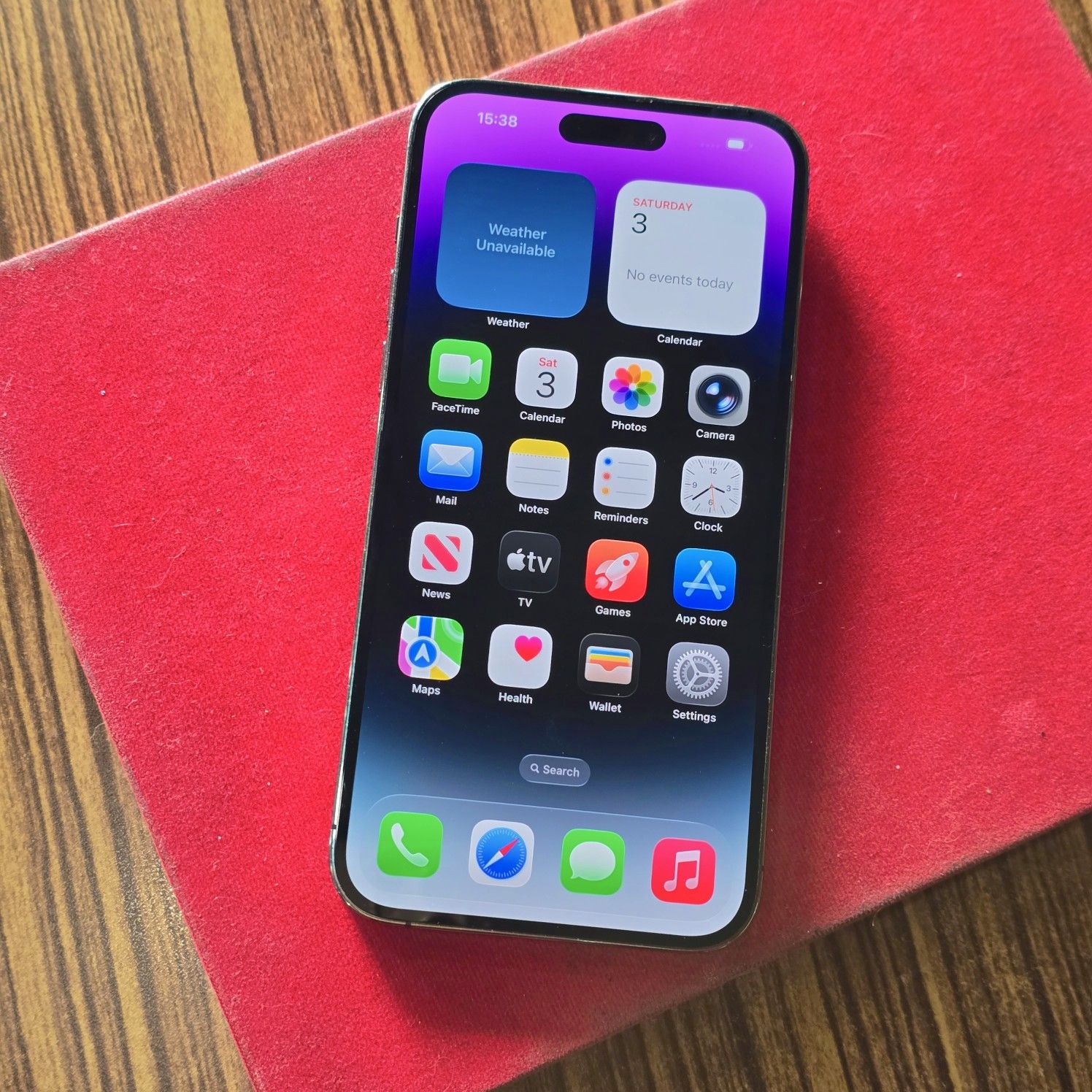 🎼🌹 แวววาวมาก❕️🪄 iPhone 14 Pro Max 128GB Deep Purple 🎩 ศูนย์แท้❕️แบต100%❕️🔮🌙
