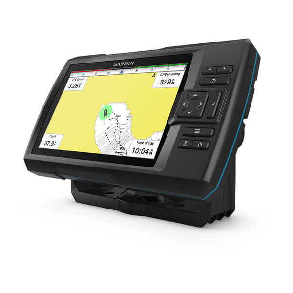 เครื่องหาปลา + GPS ยี่ห้อ Garmin Striker Vivid 7sv + GT52HW-TM 12pin เมนูไทย แถมฟรี หมวก