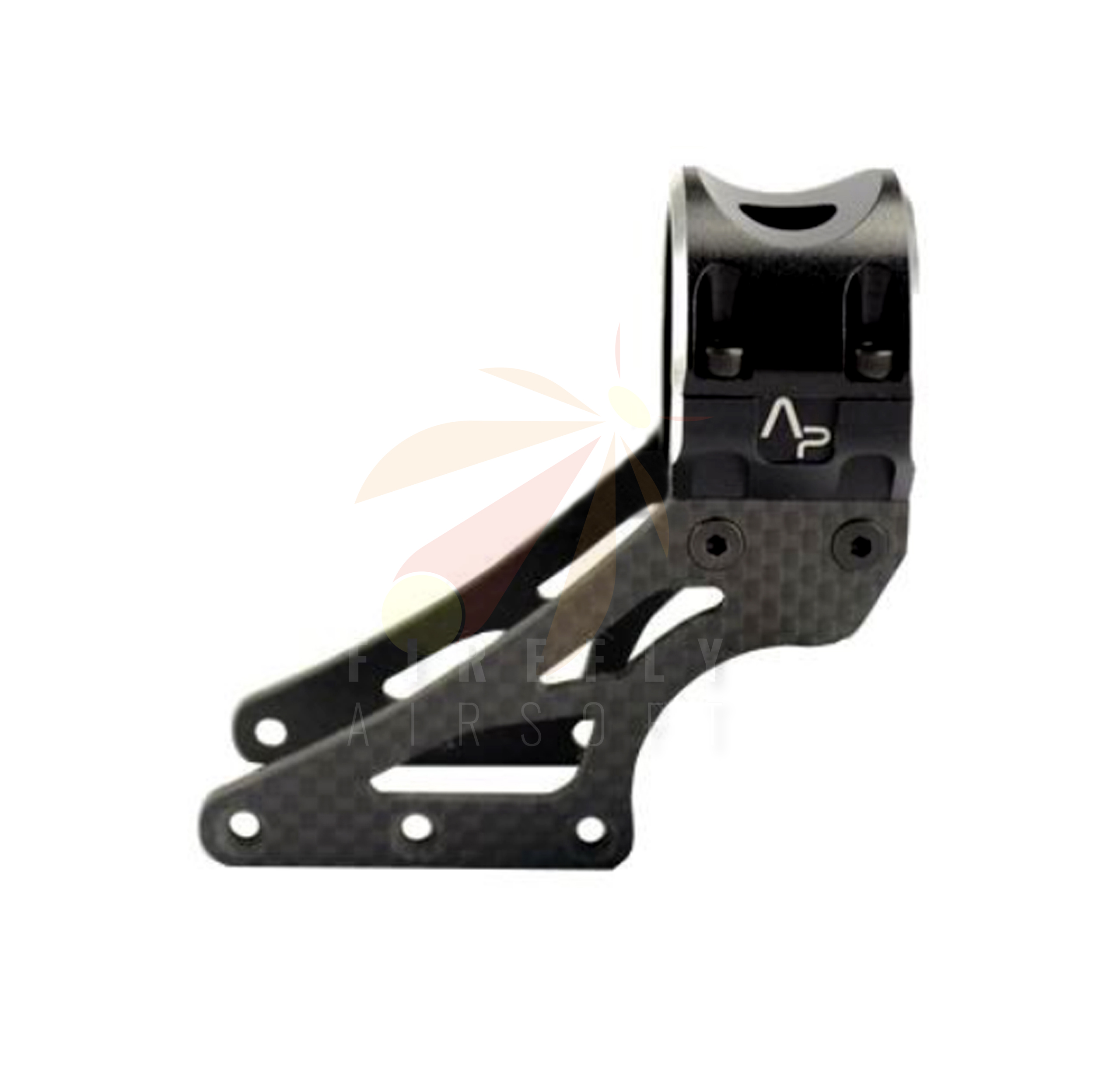 AIP Aimpoint Sight Mount For Hi-Capa Series Pistol(Black)