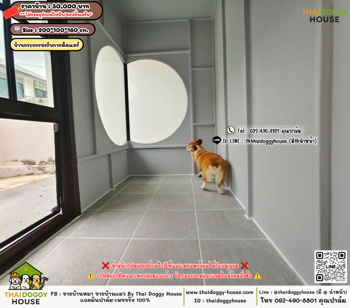 บ้านหมา บ้านแมว 𝐓𝐡𝐚𝐢 𝐝𝐨𝐠𝐠𝐲 𝐡𝐨𝐮𝐬𝗲