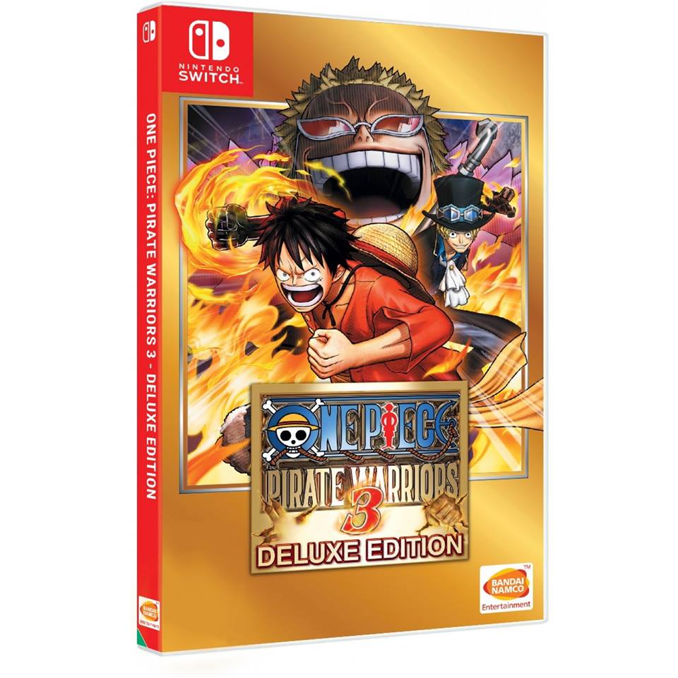 Nintendo Switch: One Piece Pirate Warrior Deluxe Edition (Asia)