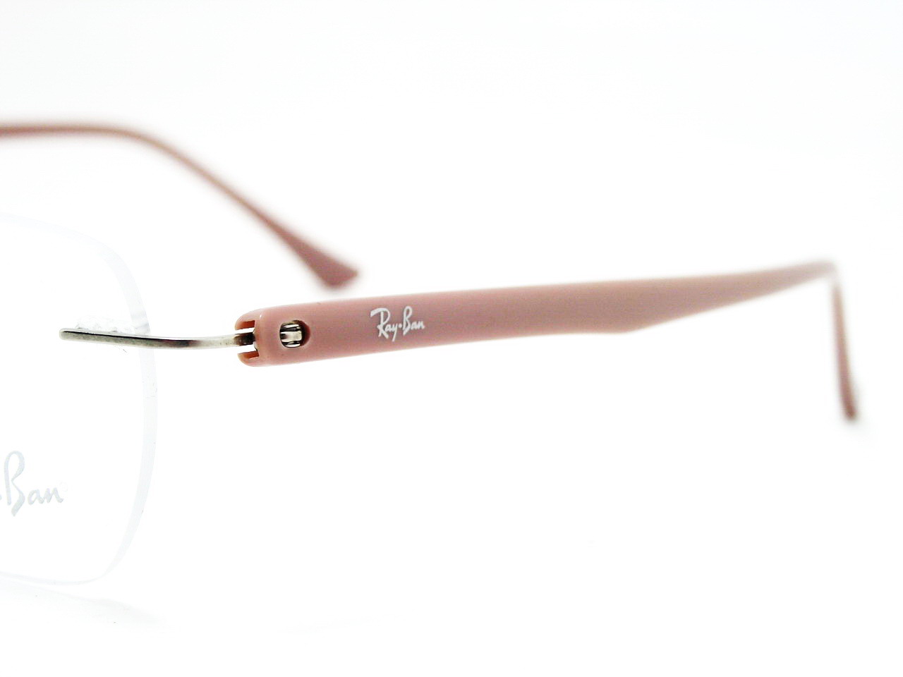 หมดแล้วค่ะ+++กรอบแว่นสายตา Rayban Titanium (LightRay) !!!สวยด้วยทรงสุดฮิตค่ะ ของแท้100%และถูกสุดๆ ส่งตรงจากUS.ค่ะ