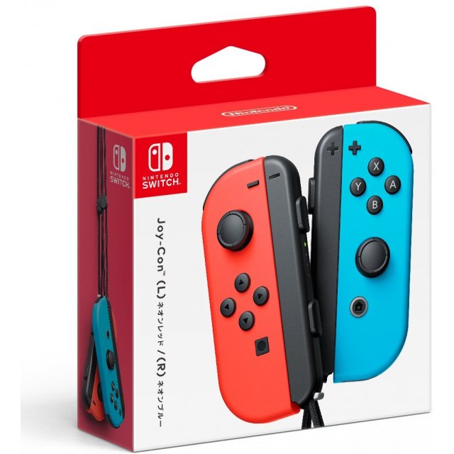 NINTENDO SWITCH JOY-CON CONTROLLERS (Neon)