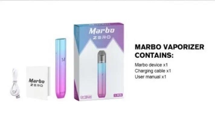 Marbo Zero Device by Salt hub เครื่องเปล่าพร้อมสายชาร์จ 380mAh 7.5w