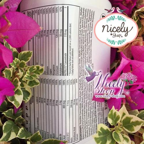 Nutrilite Daily บรรจุ (180 tab)วิตามินและเกลือแร่ที่จำเป็น 24 ชนิด เหมาะกับทุกเพศ ทุกวัย