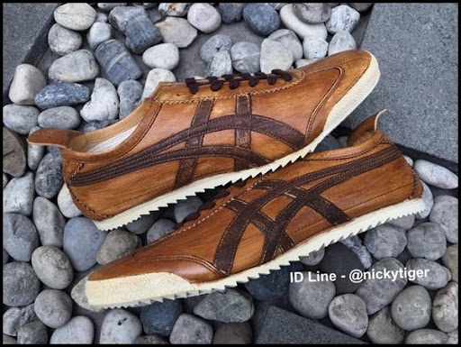 Onitsuka Tiger Nippon Made - Mexico 66 Brown/Antigue (Used 44 Euro)