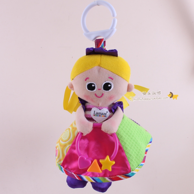 J010 ของเล่นตุ๊กตาแขวนติดรถเข็น คละแบบ ชิ้นละ