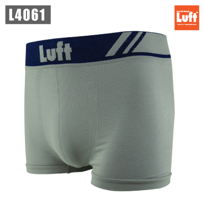 LUFT กางเกงในชายขาสั้น ลุฟท์ ไร้ตะเข็บ รุ่น L4061(1 ตัว)
