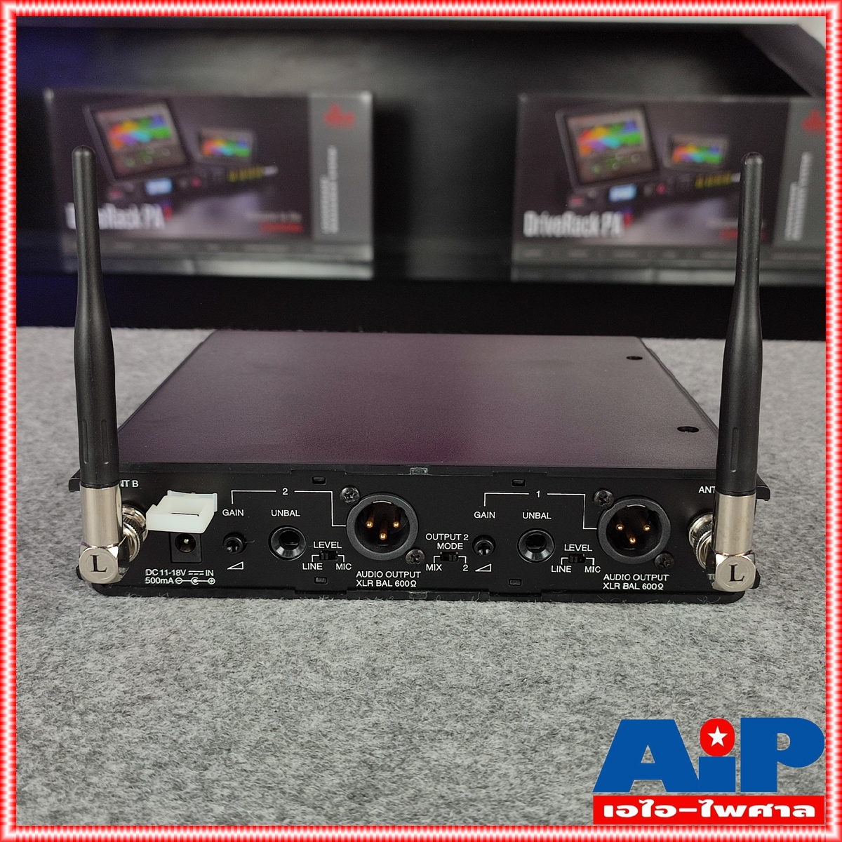 ความถี่ใหม่ กสทช TOA WS-402 AS ไมค์ลอย ถือ+หนีบ ไมค์ ไมโครโฟน WS 402AS WS402AS ไมค์ลอยแบบถือ+หนีบ ไมค์ลอยTOA เอไอ-ไพศาล
