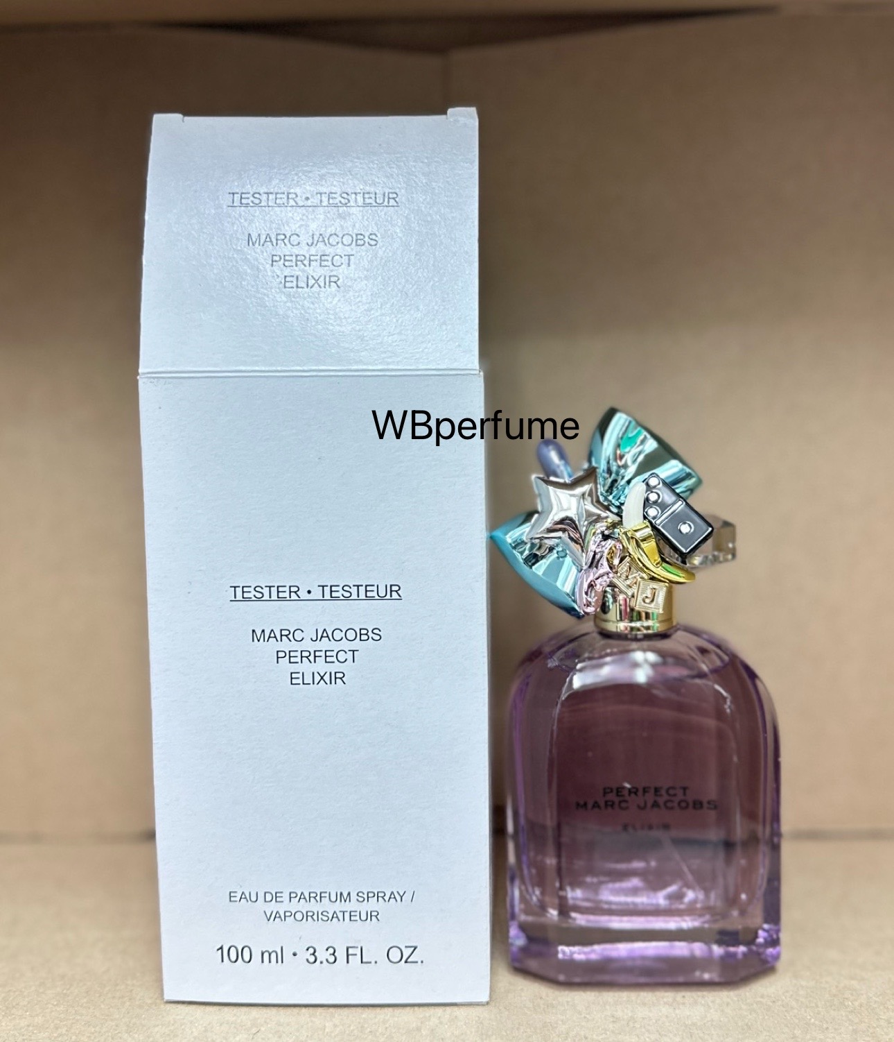 ￼น้ำหอม Marc Jacobs Perfect Elixir edp 100ml Tester