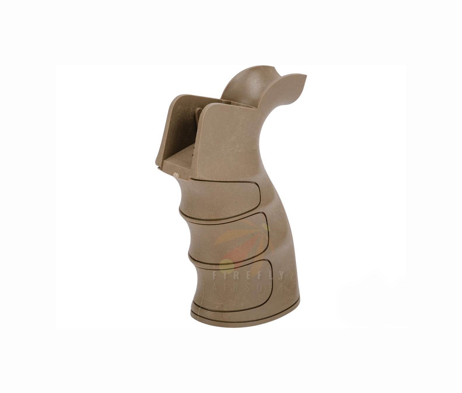 G27 STYLE PROFILED PISTOL GRIP FOR M4/M16 SERIES - COYOTE