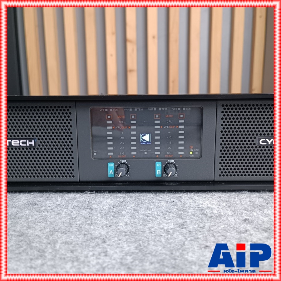 WARTECH CYBER-9D POWER เพาเวอร์แอมป์ แอมป์ขยาย เพาเวอร์แอมป์WARTECH เครื่องเสียง เครื่องขยายเสียง CYBER 9D เอไอ-ไพศาล