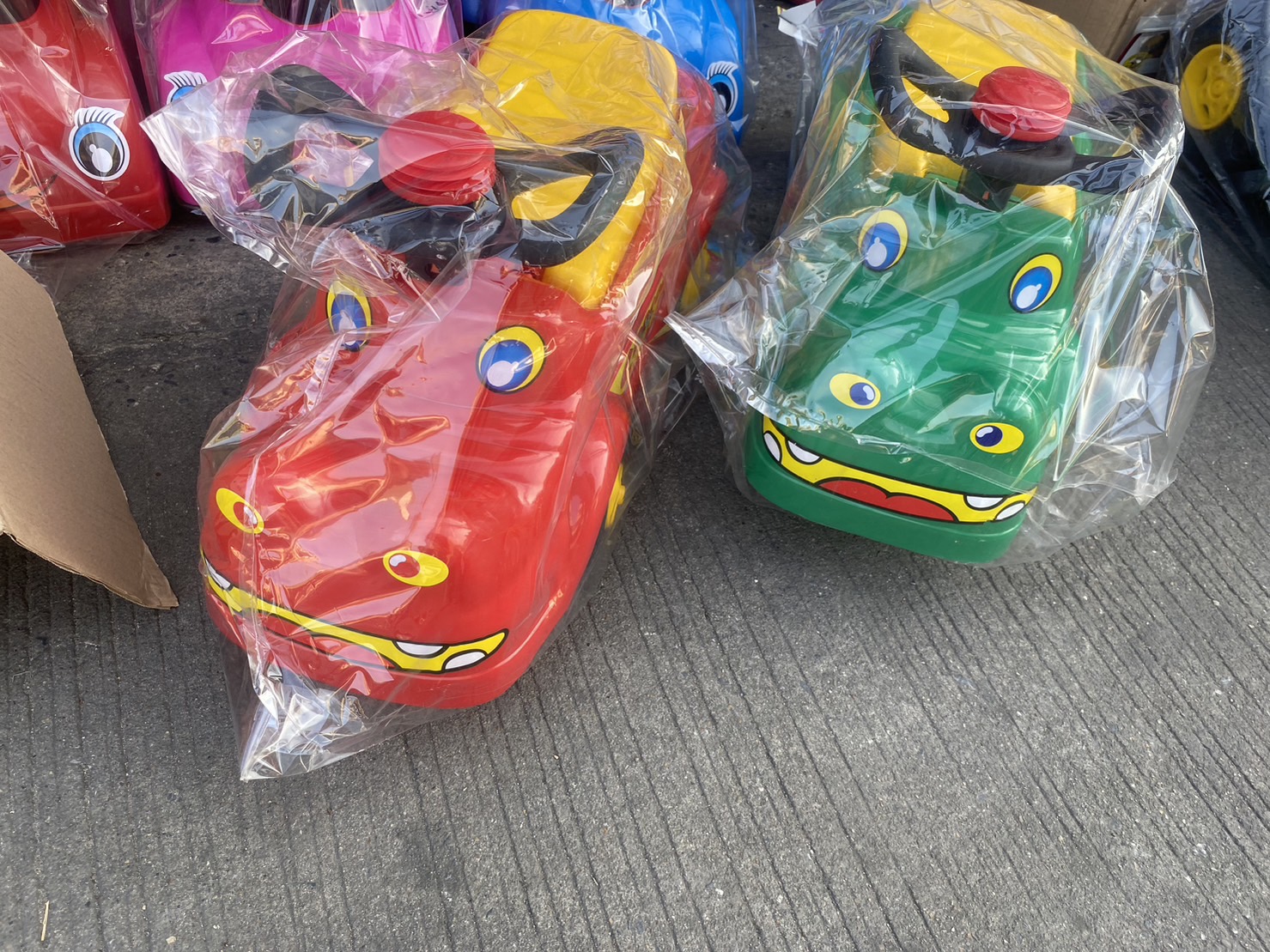 PS1 รถของเด็ก รถของเล่น รถไถขาหน้าจระเข้ รถเด็ก ปลีกคันละ