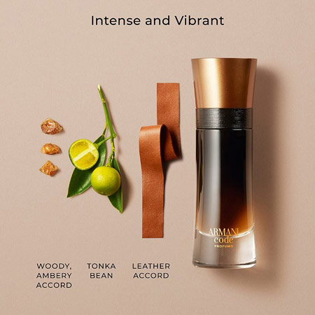 น้ำหอมแท้100% GIORGIO Armani Code Profumo EDP 110 ml