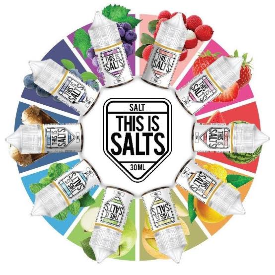 This is salt ซอลนิค