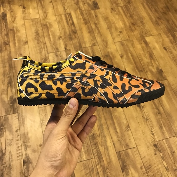 รองเท้าโอนิ Nippon Made ลายเสือ Limited Edition (งาน Hand Made)