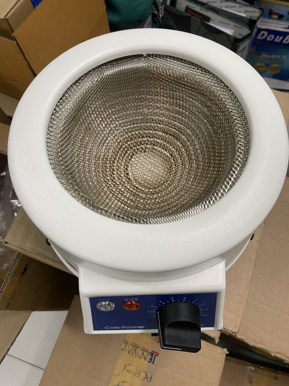 เตาหลุมให้ความร้อน -Cole Parmer