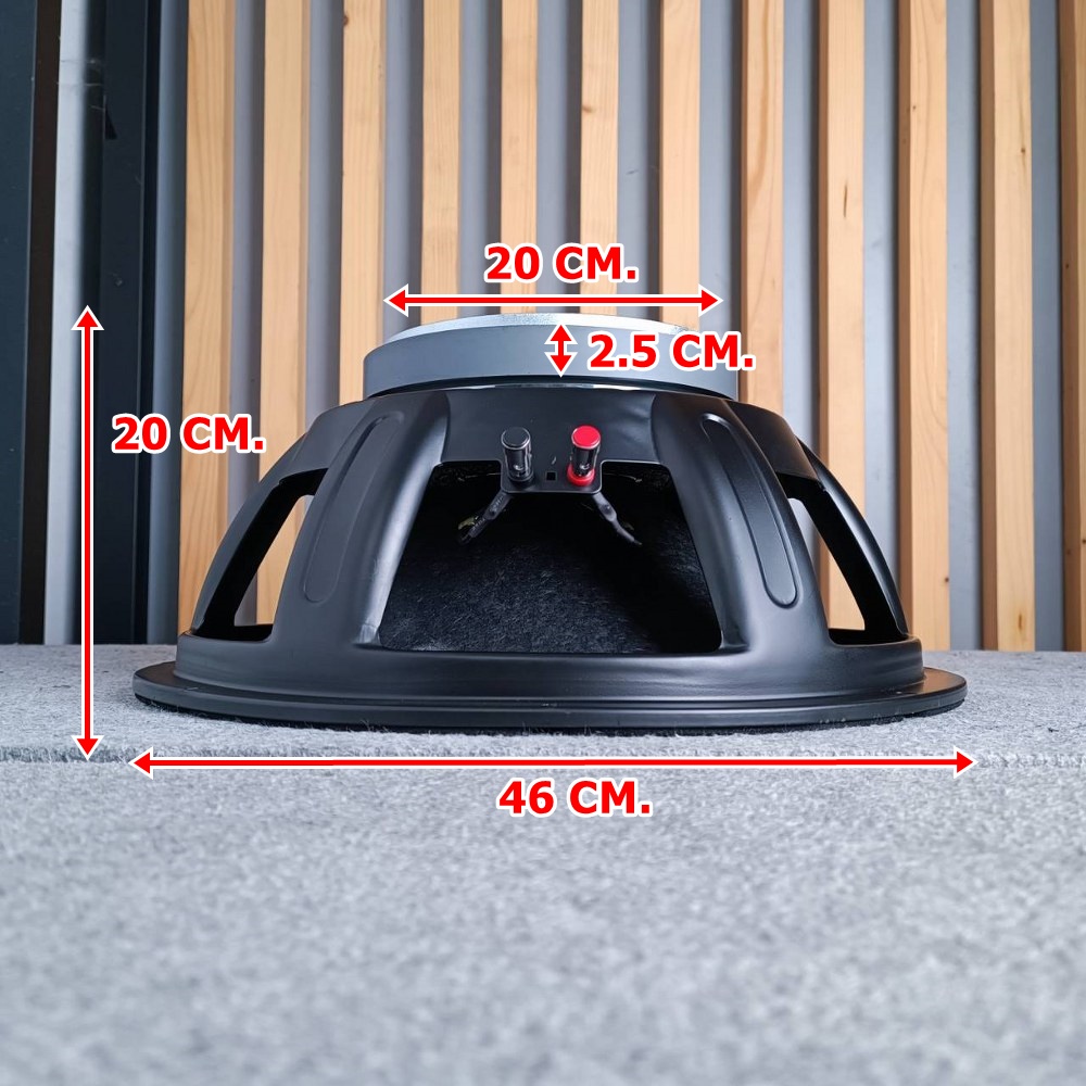 1ดอก Kane มรกต III V3 MORAKOT ลำโพง18นิ้ว คาเนะ ดอกลำโพง18นิ้ว วอยล์4นิ้ว ลำโพง 18 นิ้ว เอไอ-ไพศาล