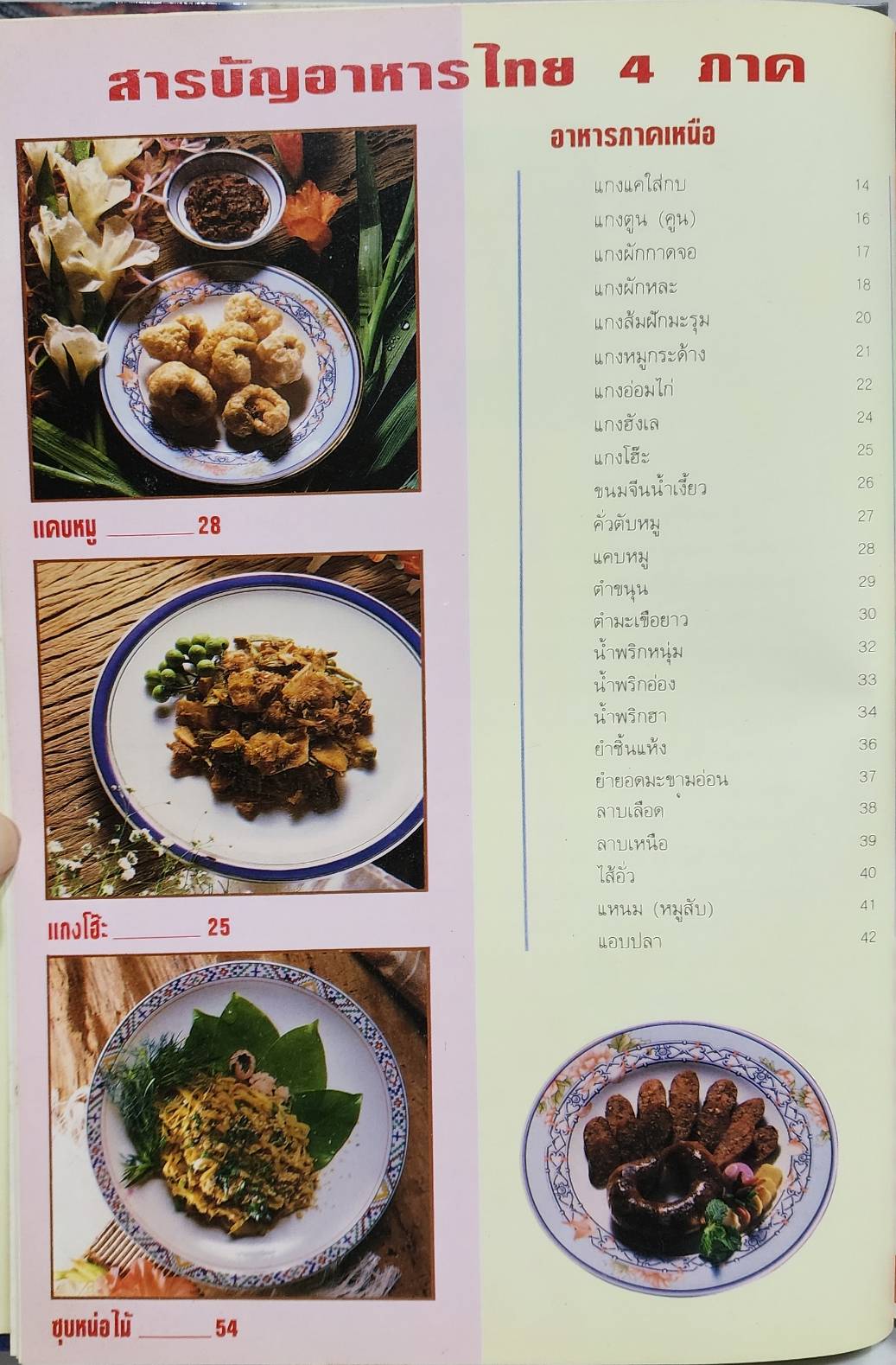 อาหารไทย 4 ภาค 027479