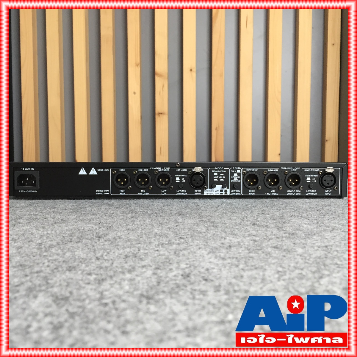 NTS 234XS crossover เอ็นทีเอส Cossover 234XS ครอสโอเวอร์ รุ่น 234 ครอส2/3ทาง ครอสตัดเสียง เอไอ-ไพศาล