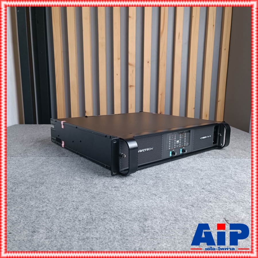 WARTECH CYBER-9D POWER เพาเวอร์แอมป์ แอมป์ขยาย เพาเวอร์แอมป์WARTECH เครื่องเสียง เครื่องขยายเสียง CYBER 9D เอไอ-ไพศาล