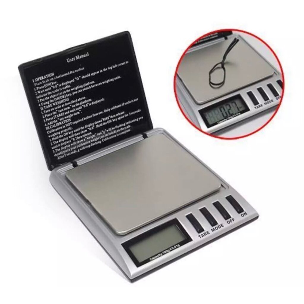 เครื่องชั่งดิจิตอล รุ่น DS-04 ชั่งสูงสุด200g/0.01g ชั้งทอง เครื่องเงิน ทองเหลทอง เม็ดพลาสติกและแผงวงจรต่างๆ