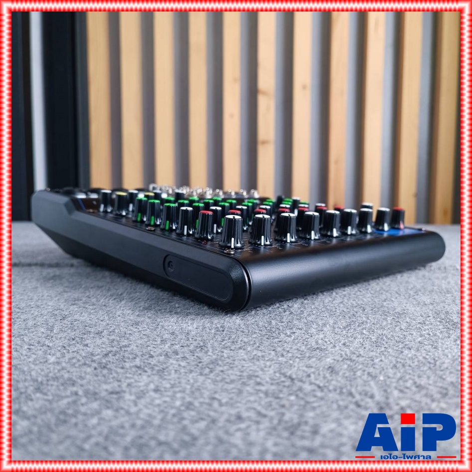 HOTROCK MG-10XU USB MIXER มิกซ์ มิกเซอร์ มิกซ์ฮอทร็อค เครื่องเสียง เครื่องปรับแต่งเสียง MIX MG10 XU MG 10XU เอไอ-ไพศาล
