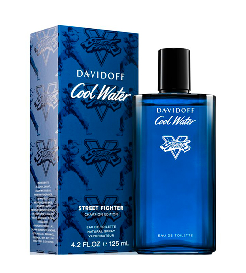 น้ำหอม แท้100% Davidoff Cool Water Street Fighter Champion Summer Edition For Him 125ml