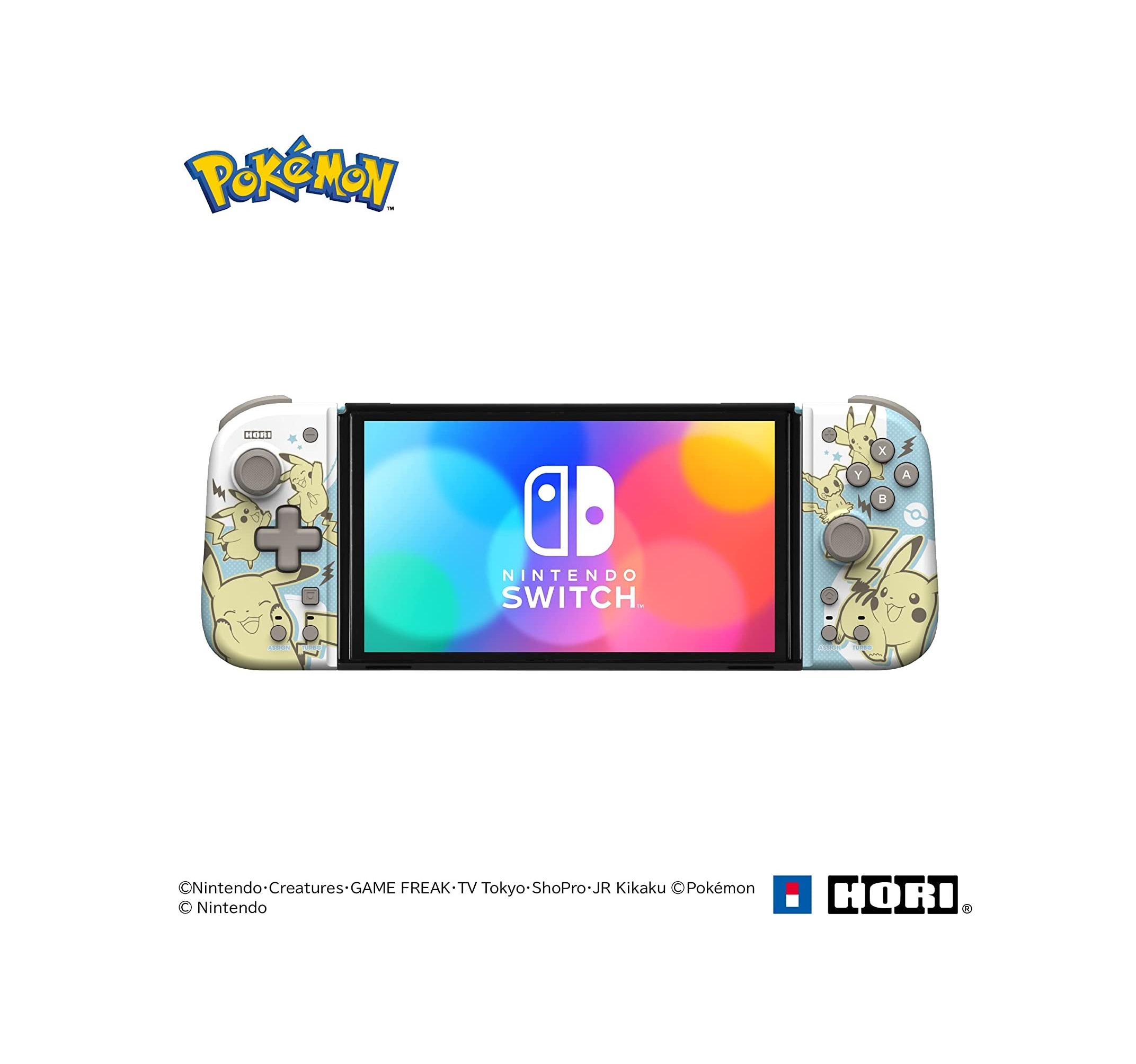 Hori: Split Pad Compact For Nintendo Switch (Pikachu & Mimikyu)