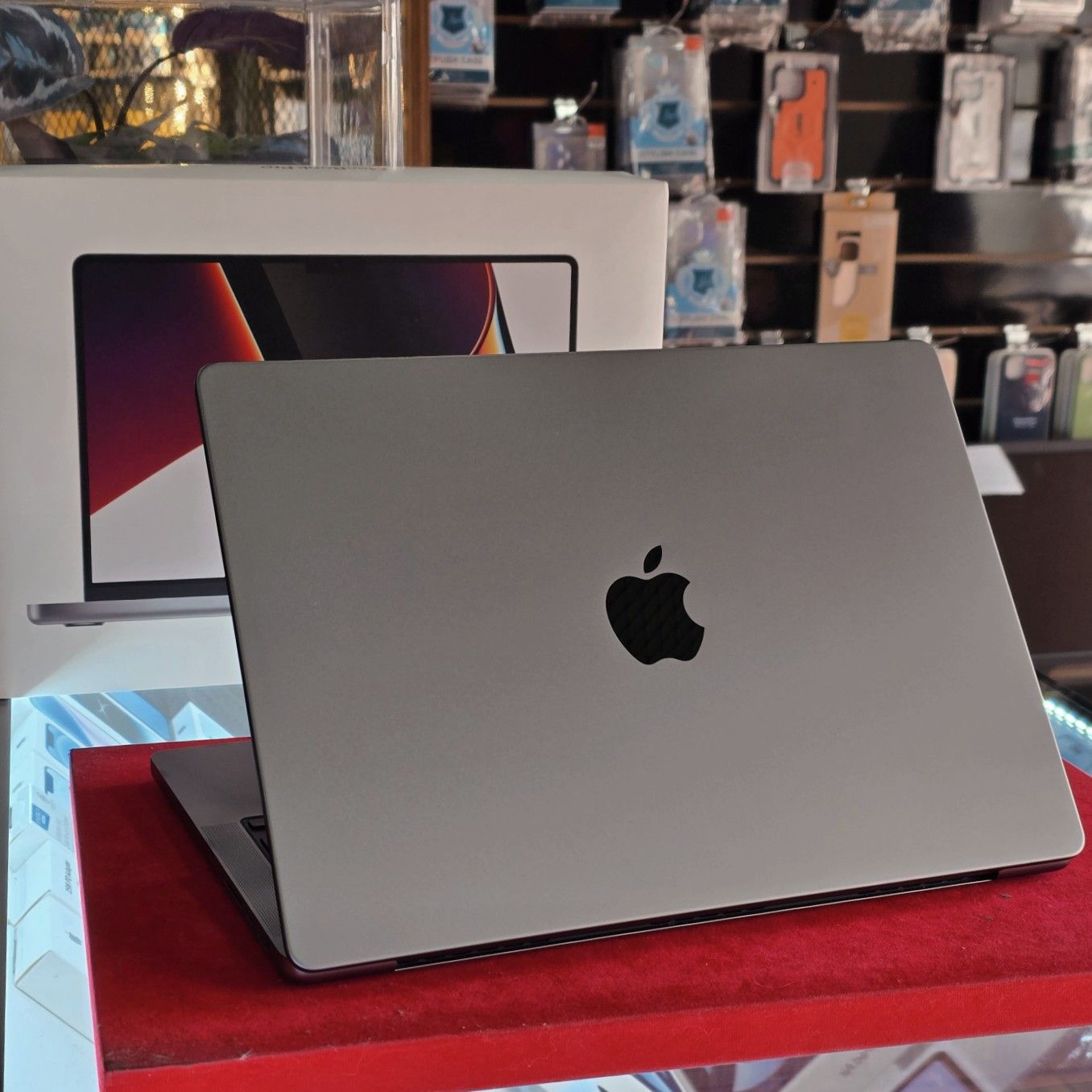 🪄 MacBook Pro 14" M1Pro 16/512GB Touch ID - Silver- 2021 🔮 ✨️🌑 RARE item❕️MacBook Pro 14" #ศูนย์ไทย #แบต90% 🐯🎩 🌿🌹 M1 Pro / 16GB / 512GB / Thunderbolt / 14" / 120Hzἳ