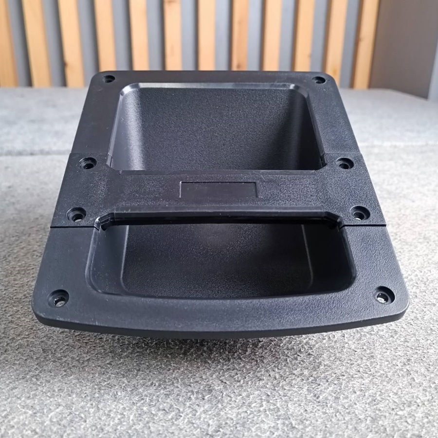 1อัน หูหิ้วลำโพง JH-136 หู้หิ้วพลาสติก หูยกตู้ลำโพง หูหิ้วลำโพง อุปกรณ์ประกอบตู้ลำโพง เอไอ-ไพศาล