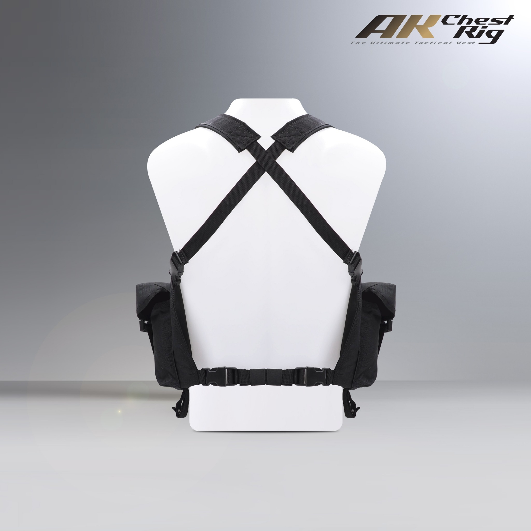 สายโยงบ่า AK Chest Rig﹝Tactical Vest﹞
