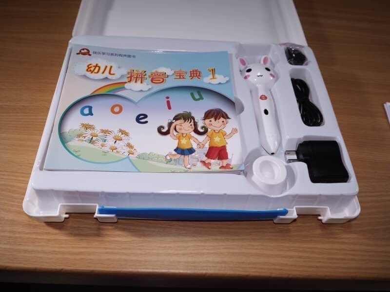 TEC ชุดเรียนรู้ปากกาอัจฉริยะเสียง สอนภาษา หนังสือ 10 เล่ม