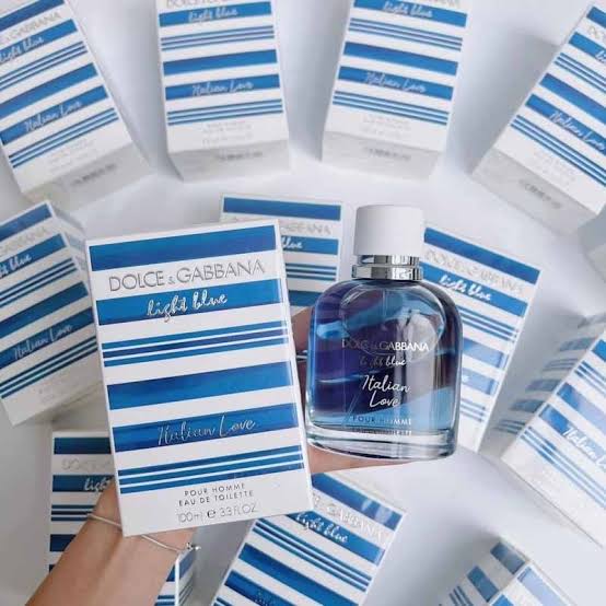 น้ำหอม Dolce&Gabbana Light Blue Italian Love pour homme 100ml