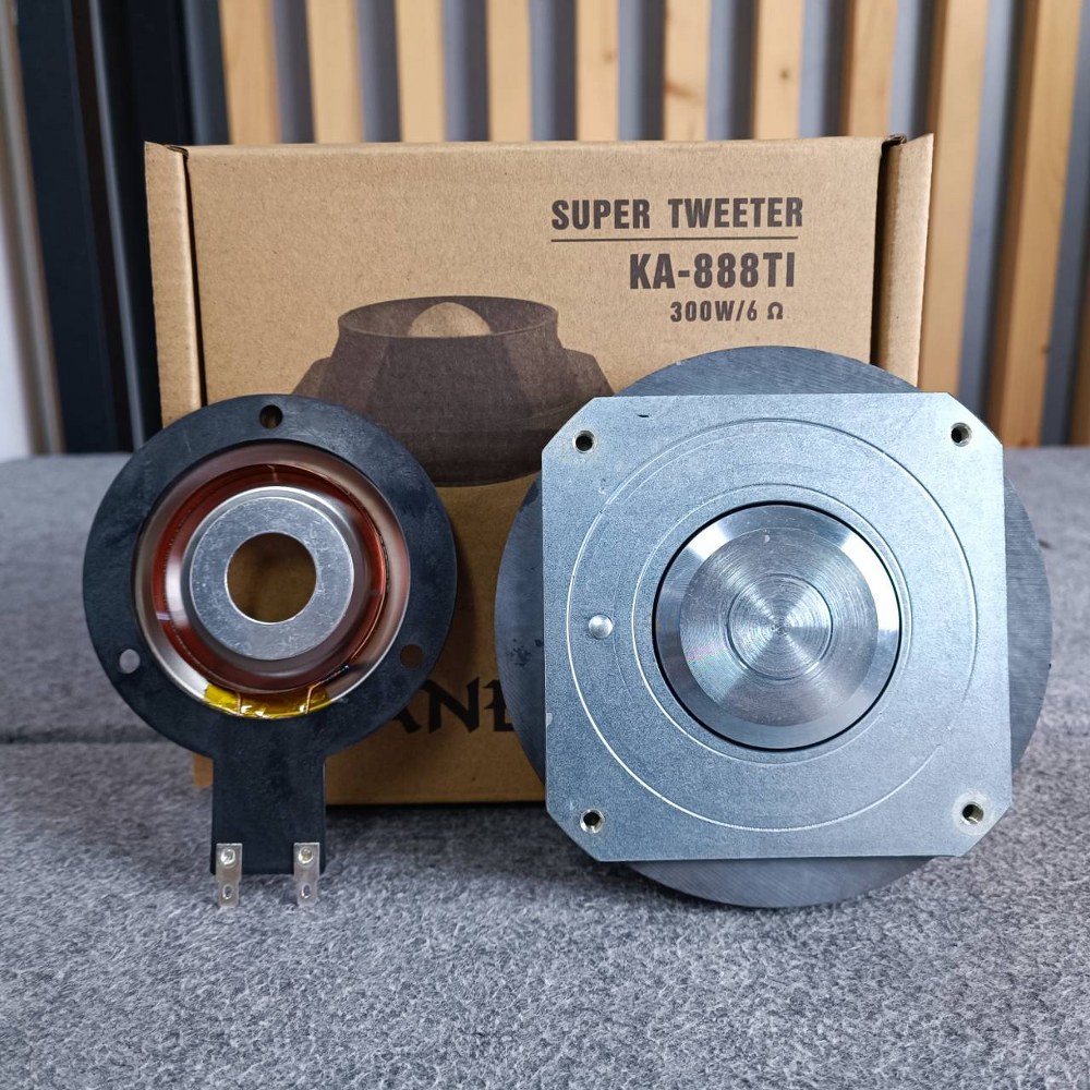 1ดอก KANE KA-888TI ลำโพงจรวด หน้ากากเดิม วอยซ์ไทยเทเนียม ลำโพงแหลมจรวด ทวิตเตอร์หัวจรวด คาเนะ รุ่น KA 888TI KA888TI เอไอ-ไพศาล