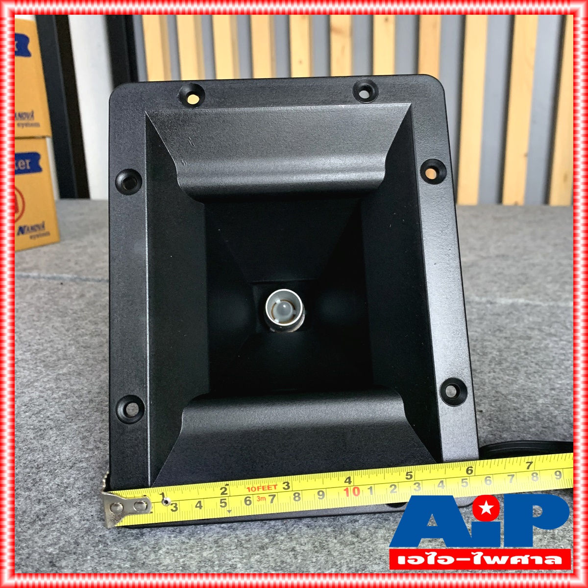 1ดอก NANOVA NGV-68 ทวิตเตอร์ปากเป็ด 6x8 นิ้ว ลำโพงเเหลม Horn Tweeter ปากเป็ด นาโนวา NGV 68 NGV68 NA NOVA สั่งหลายตัวกดสั่งในคำสั่งซื้อเดียวได้