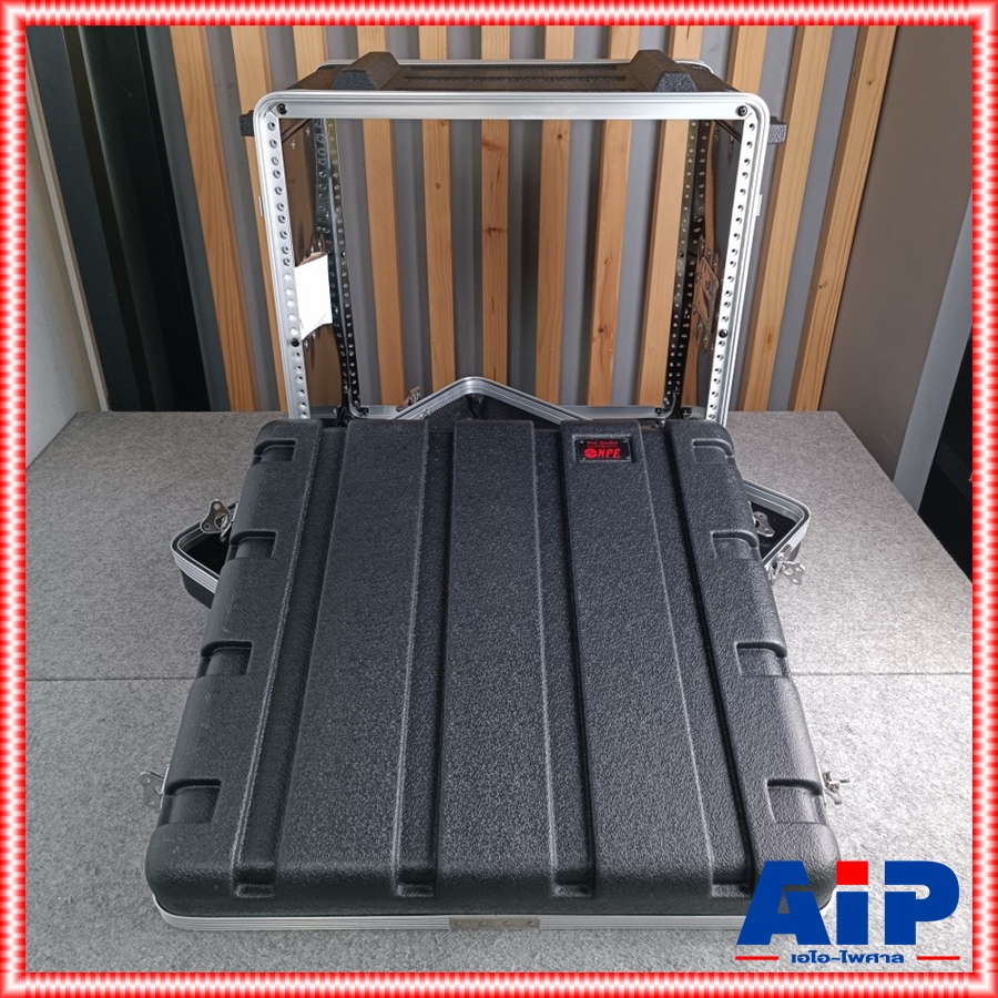 สีดำ NPE RACK RC-ABS10UM ลึก12นิ้ว กล่องใส่เครื่องเสียง RC ABS 10UM ABS 10 UM แร็คพลาสติก ABS10UM แร็ค กล่องแร็ค abs rack 10um เอไอ-ไพศาล