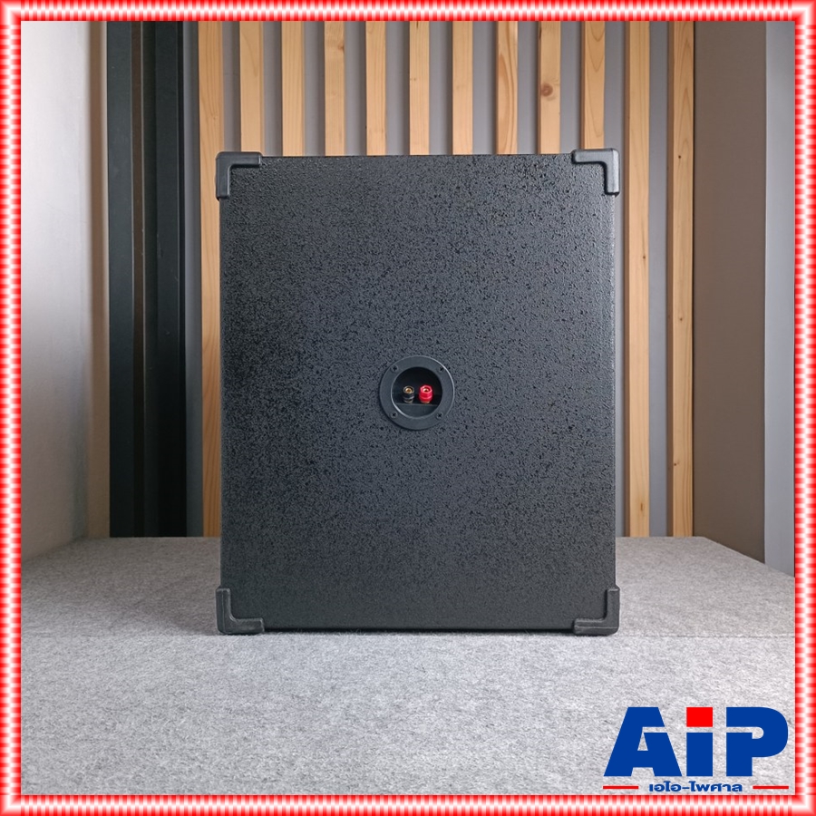 CLE ST-12 ตู้ซับลูกเต๋า12นิ้ว ดอก NANOVA D45 ตู้ลำโพงซับเบสขนาด 12 นิ้ว ซีเอลอี สูตรลูกเต๋า ตู้ลำโพงเบสพร้อมดอก ตู้ลำโพงเบสคาราโอเกะ ST 12 ST12 เอไอ-ไพศาล